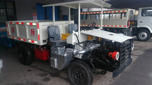 防爆無(wú)軌膠輪車(chē)